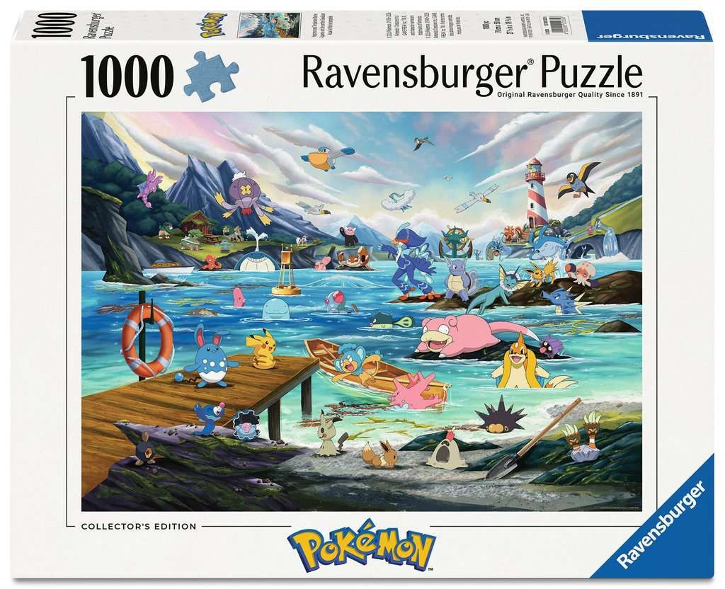 Puzzel - 1000 stukjes - Pokémon Breakout 3