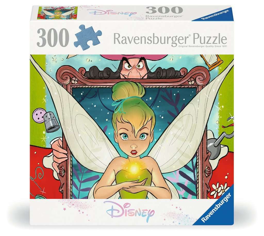 Puzzel - 300 stukjes - Disney Classics - Tinkerbell
