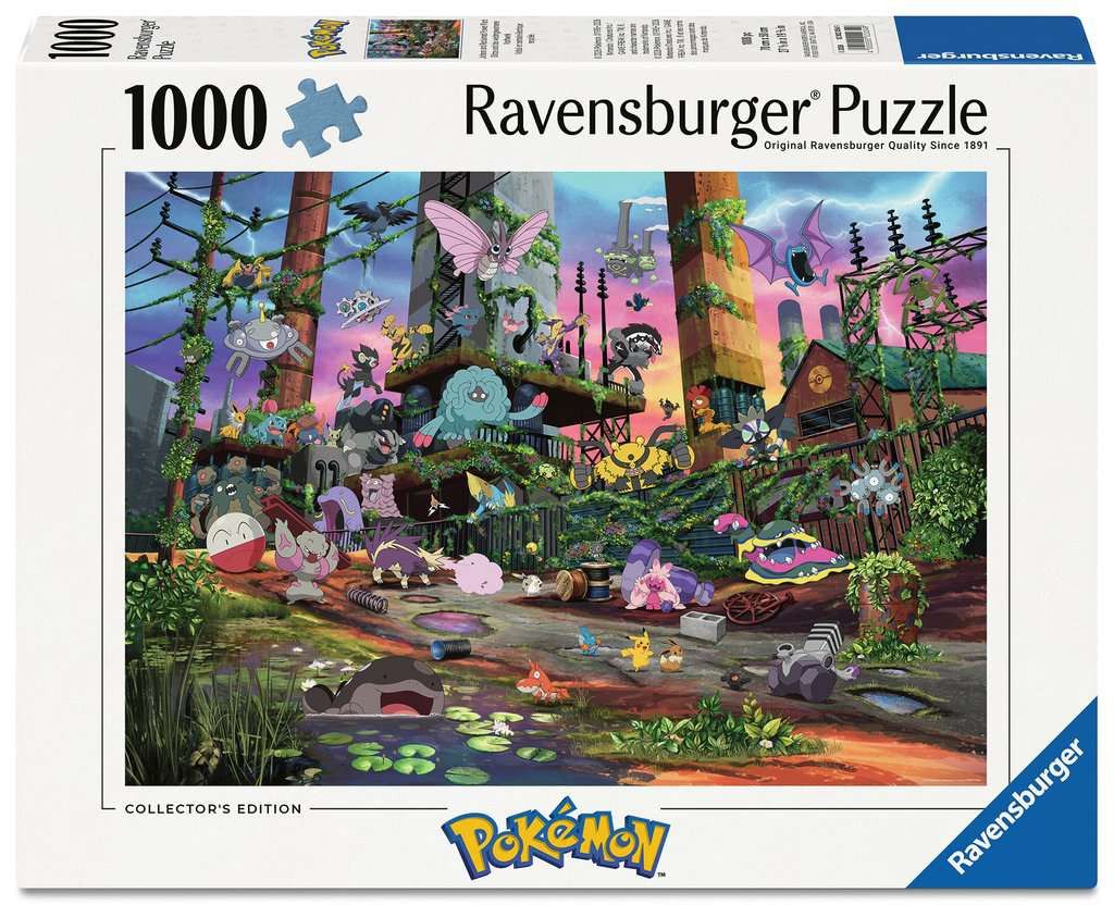 Puzzel - 1000 stukjes - Pokémon Breakout 2