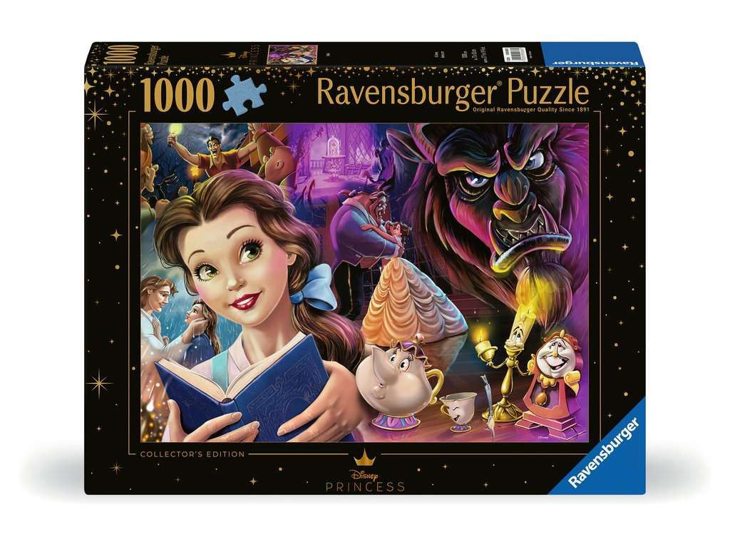 Puzzel 1000 stukken - Disney prinsessen - Belle