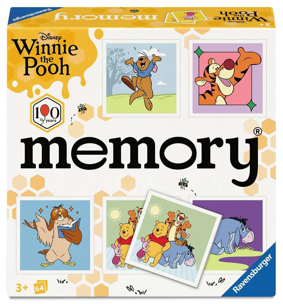 Memory Winnie de Poeh