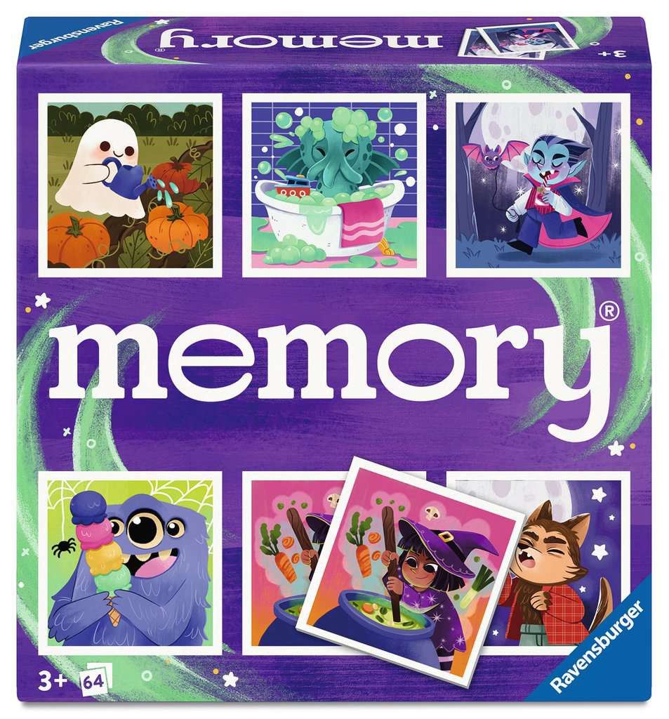 Memory Scary World Pack