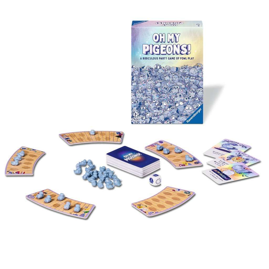 Oh My Pigeons! - Bordspel