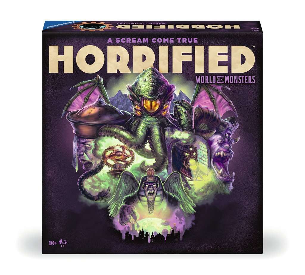 Horrified - world of monsters