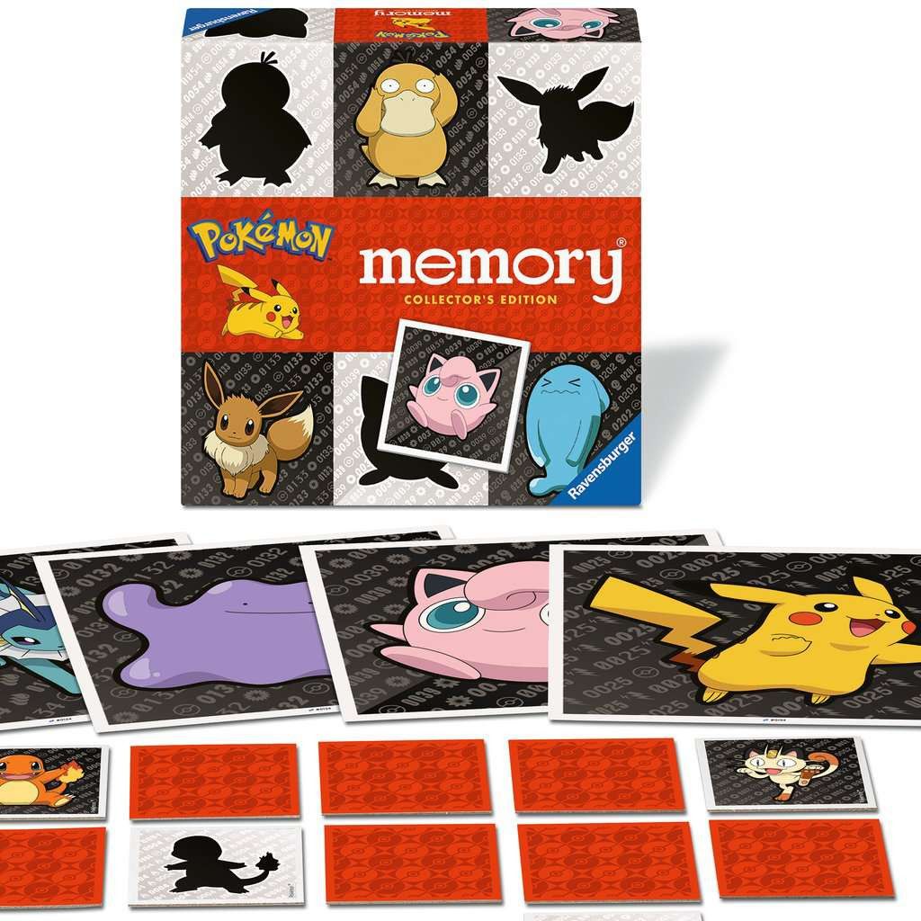 Collector's memory Pokémon