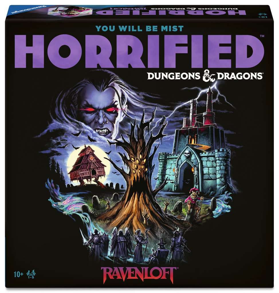 Horrified - Dungeons &amp; Dragons