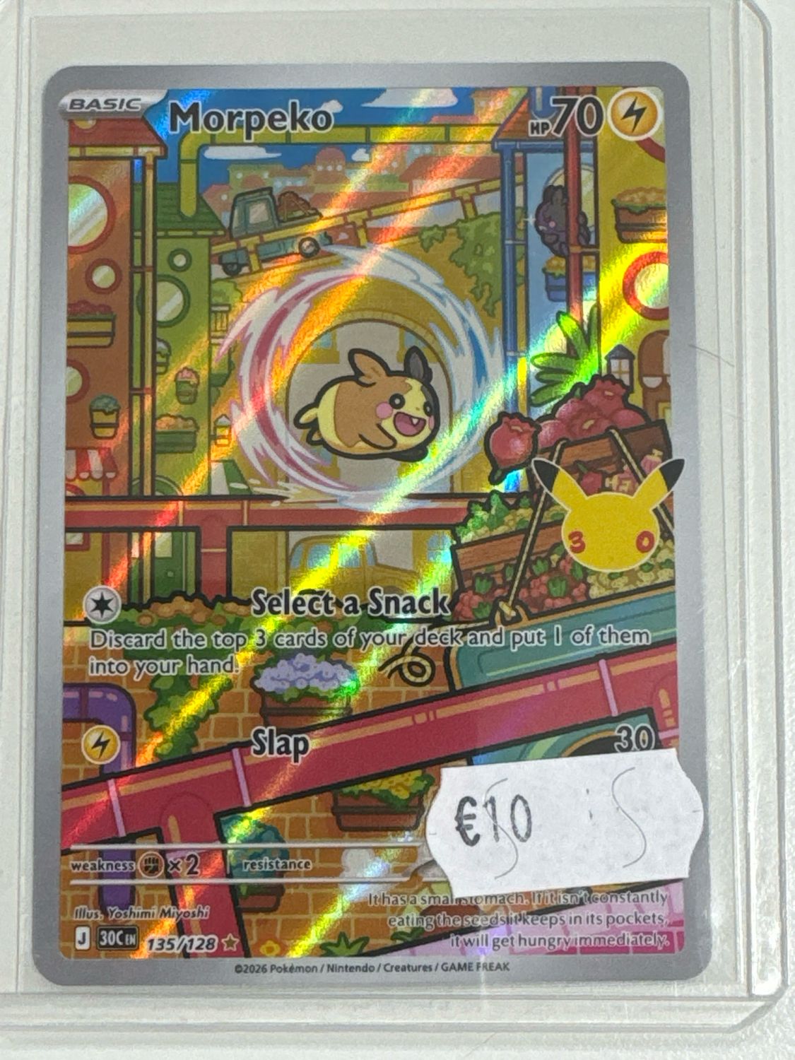 Pokemon TCG : Morpeko (30C 135)