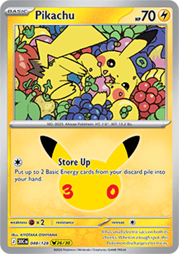 Pokemon TCG : Pikachu (30C 048)