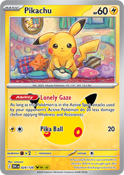 Pokemon TCG : Pikachu (30C 028)
