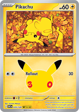 Pokemon TCG : Pikachu (30C 035)