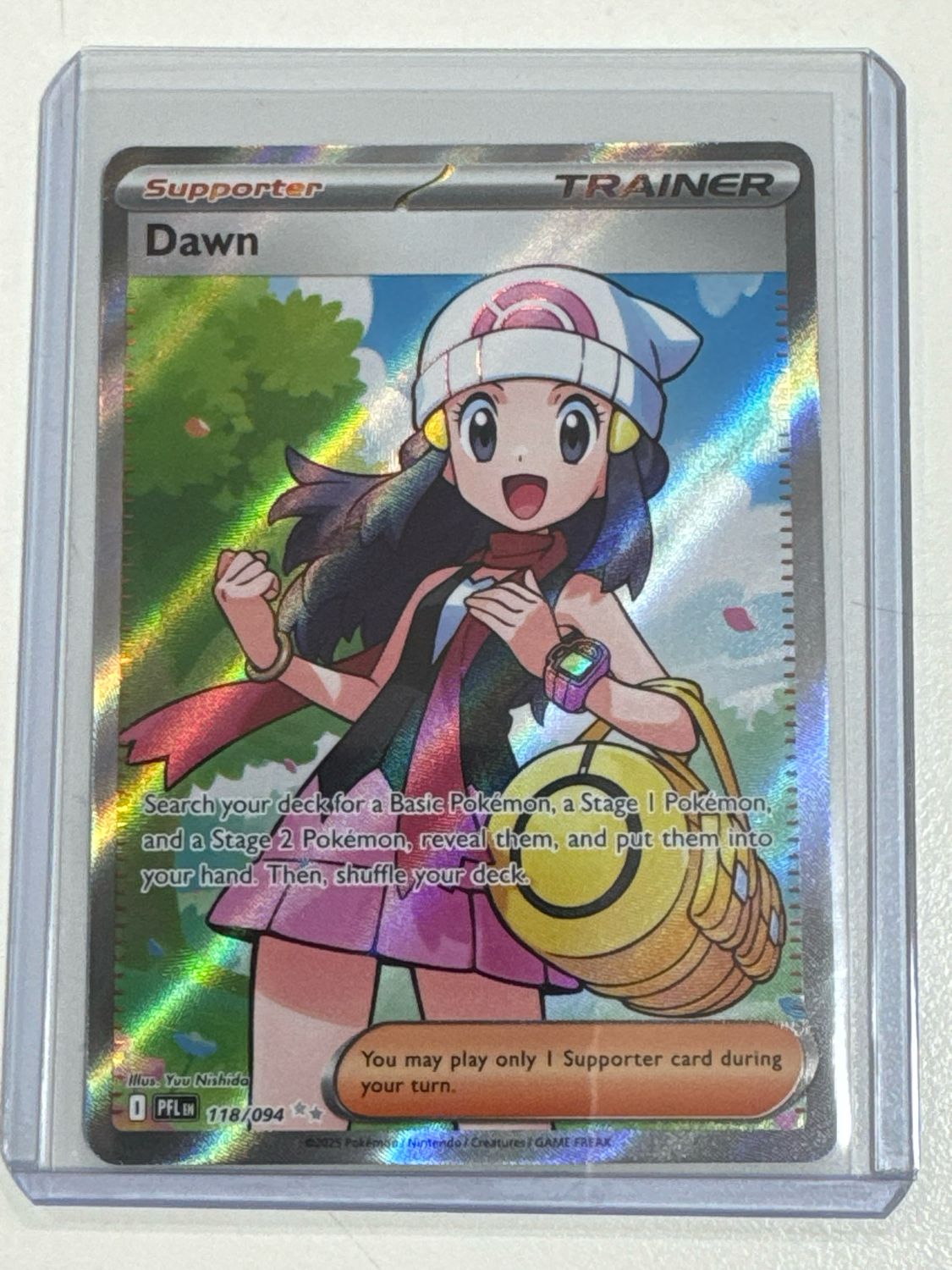 Pokemon TCG : Dawn (PFL 118)