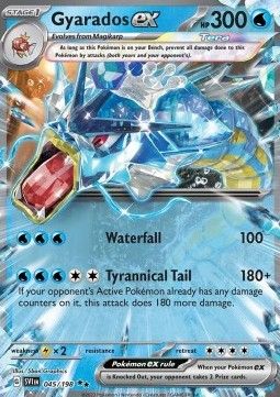 Pokemon TCG : Gyarados ex (SVI 045)