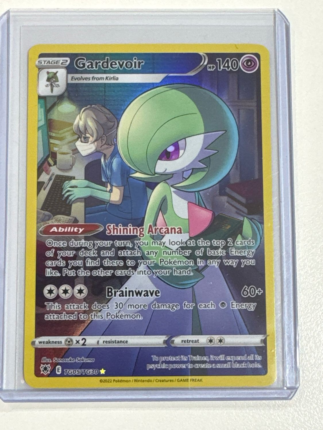 Pokemon TCG : Gardevoir (ASR TG05)
