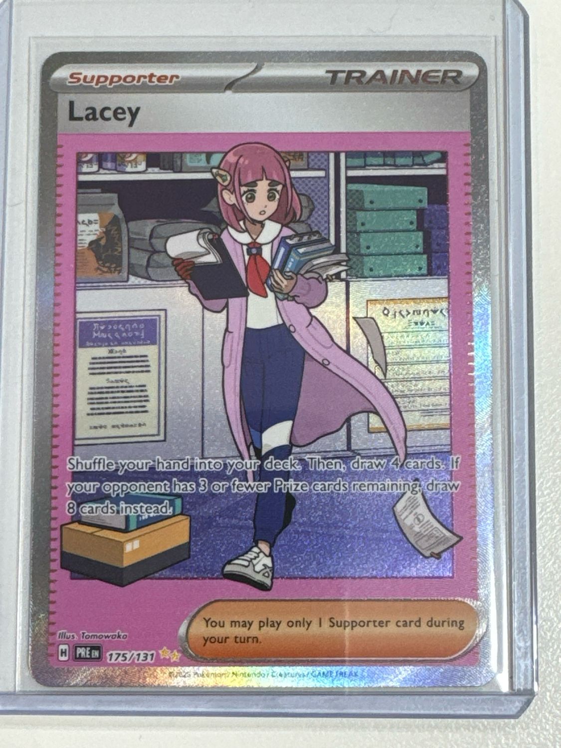 Pokemon TCG : Lacey (PRE 175)