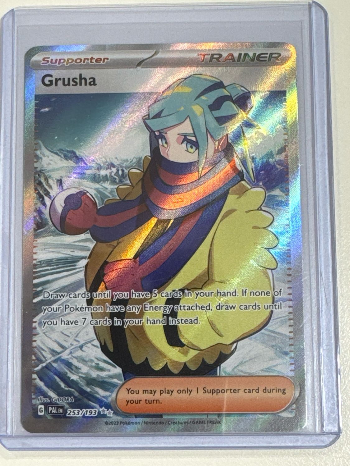 Pokemon TCG : Grusha (PAL 253)