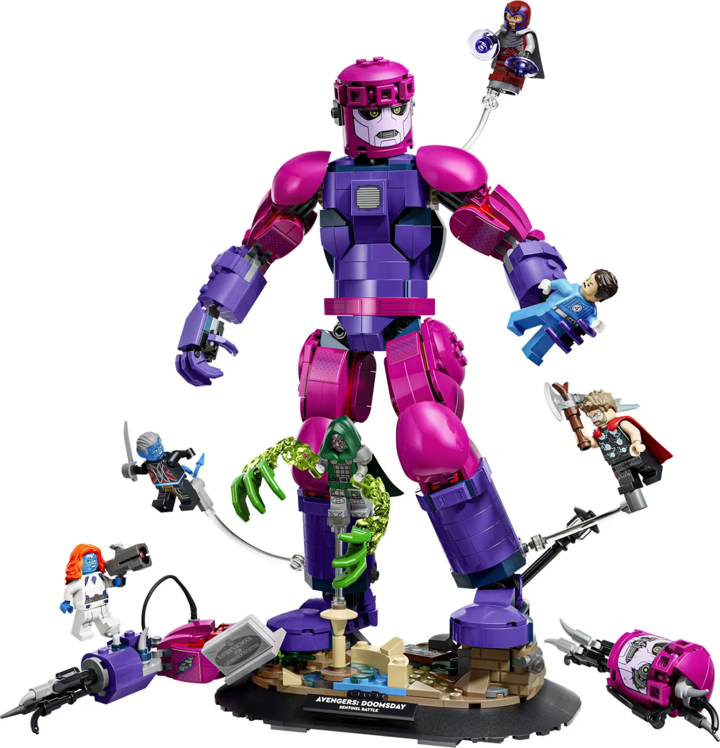 LEGO Marvel 76348 Ultieme strijd: Avengers: Doomsday