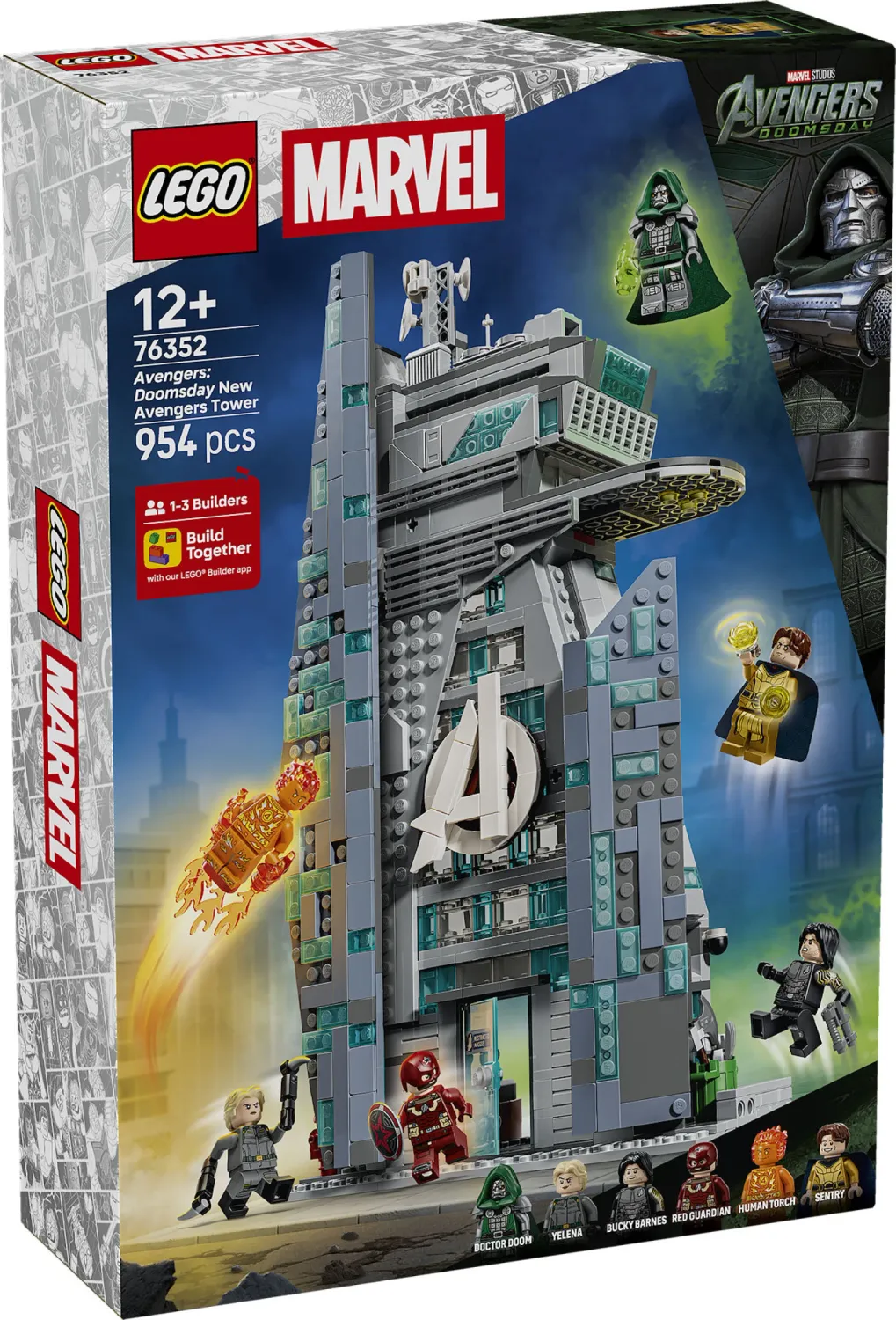 LEGO Marvel 76352 Avengers: Doomsday Nieuwe Avengers Toren