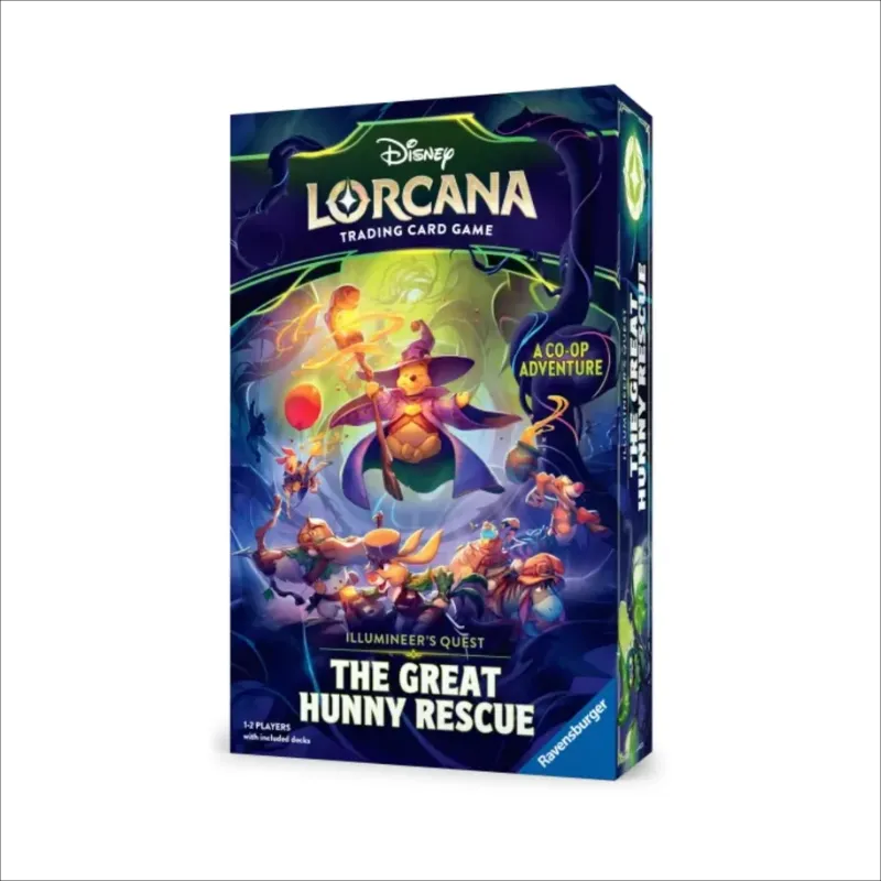 Disney Lorcana TCG: Illumineer’s Quest – The Great Hunny Rescue (ENG)