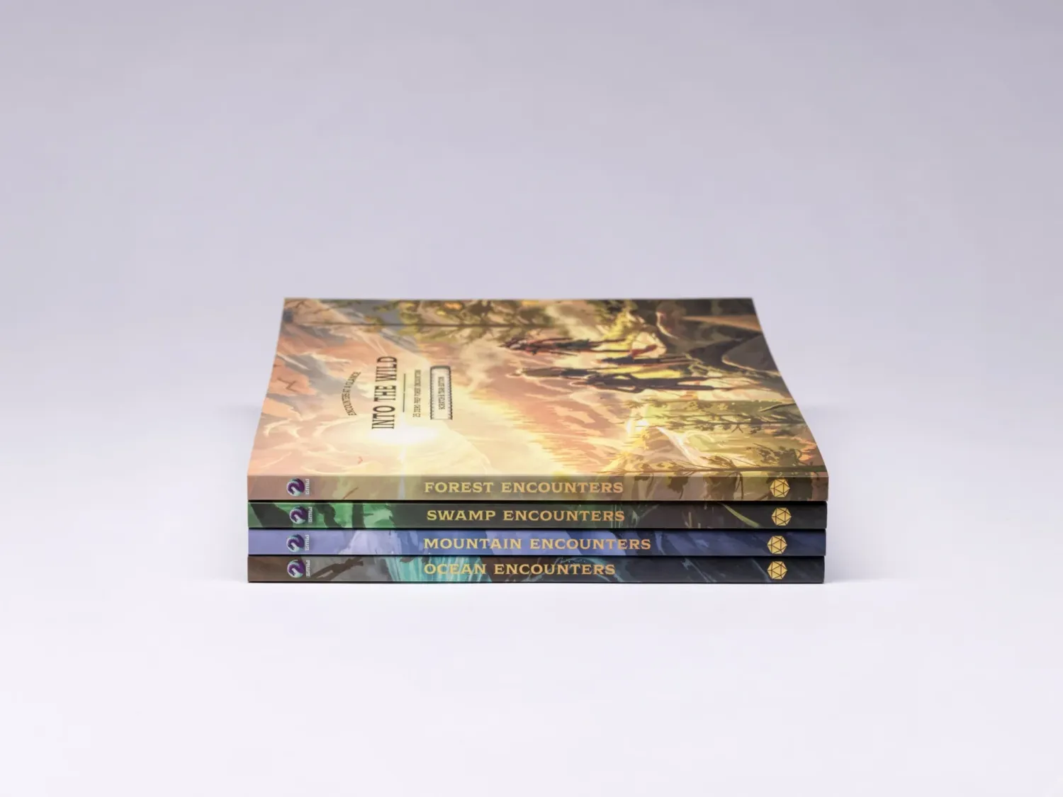Into the Wild: Complete 4-Book Collection