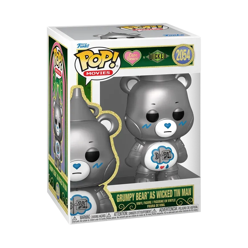 WICKED CARE BEARS - POP Movies N° 2054 - Grumpy Bear as Wicked Tin Man