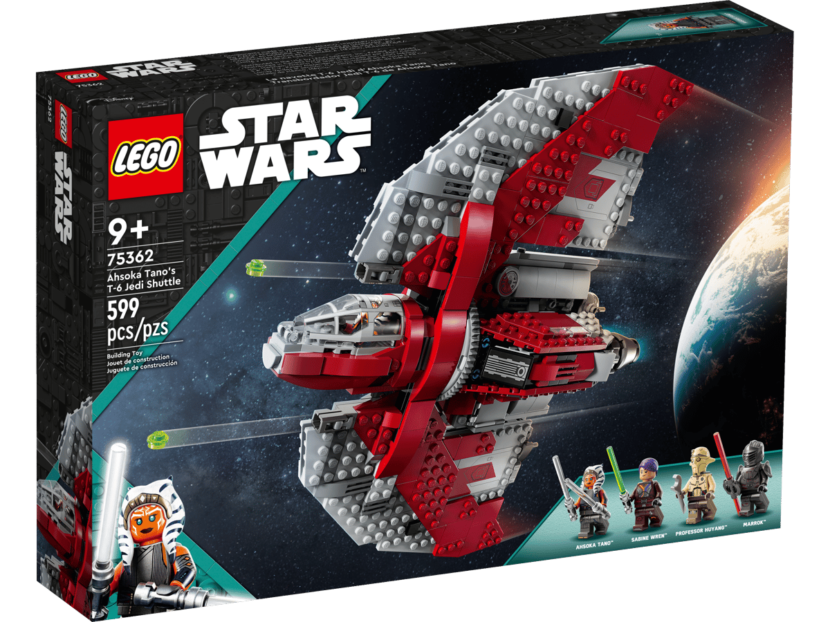 Star Wars™ 75362 Ahsoka Tano's T-6 Jedi shuttle