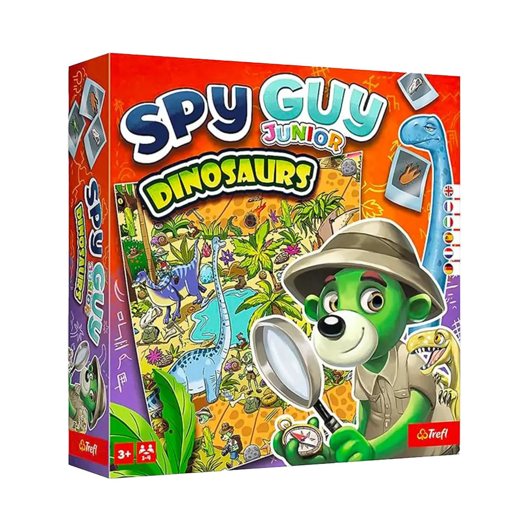 SPY GUY - Dinosaurs