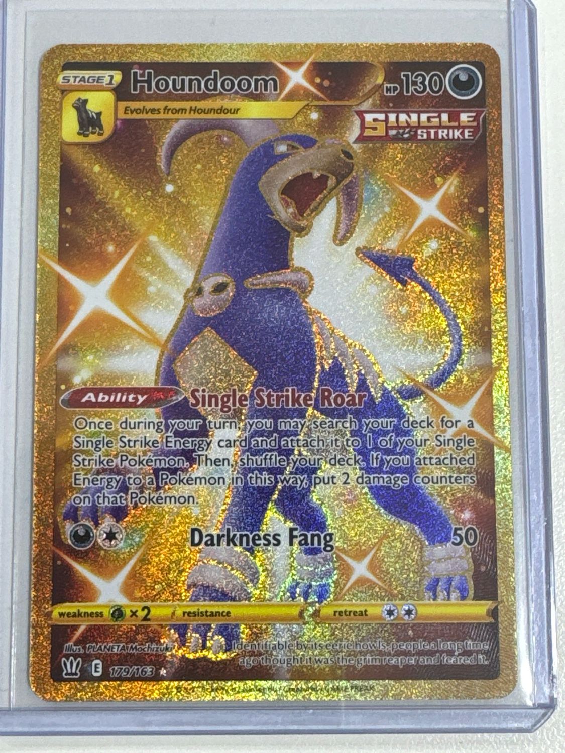 Pokemon TCG : Houndoom (BST 179)