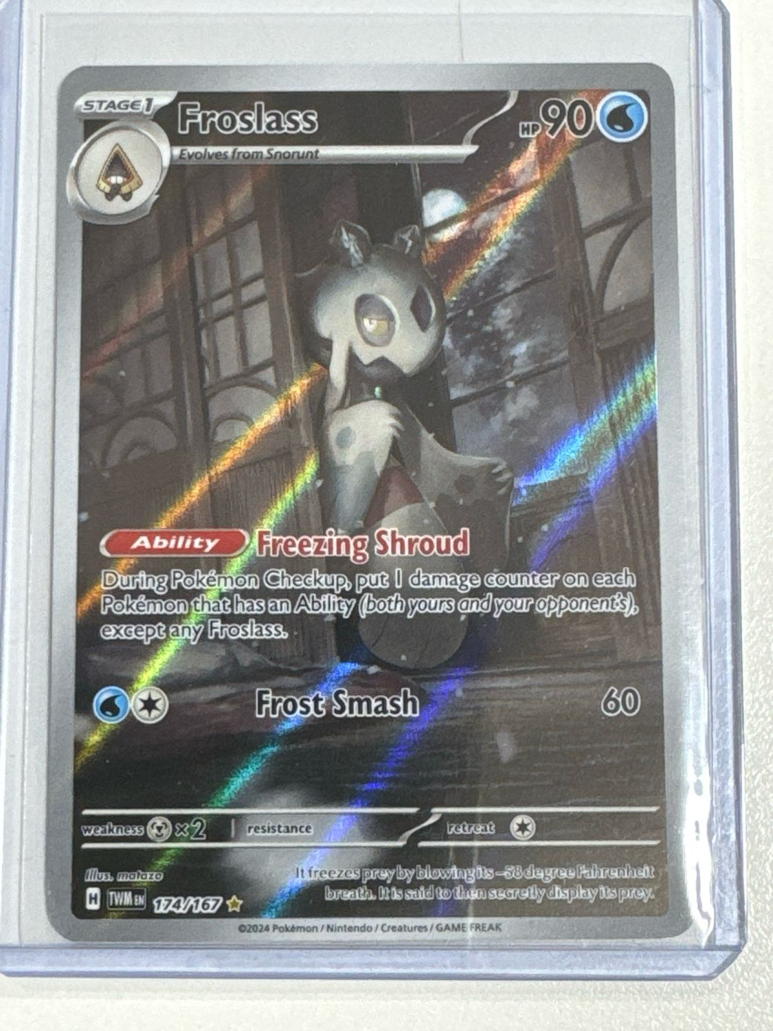 Pokemon TCG : Froslass (TWM 174)