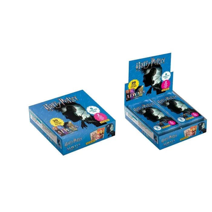 Harry Potter Always - Trading Cards Collection - Doosje van 20 zakjes Panini