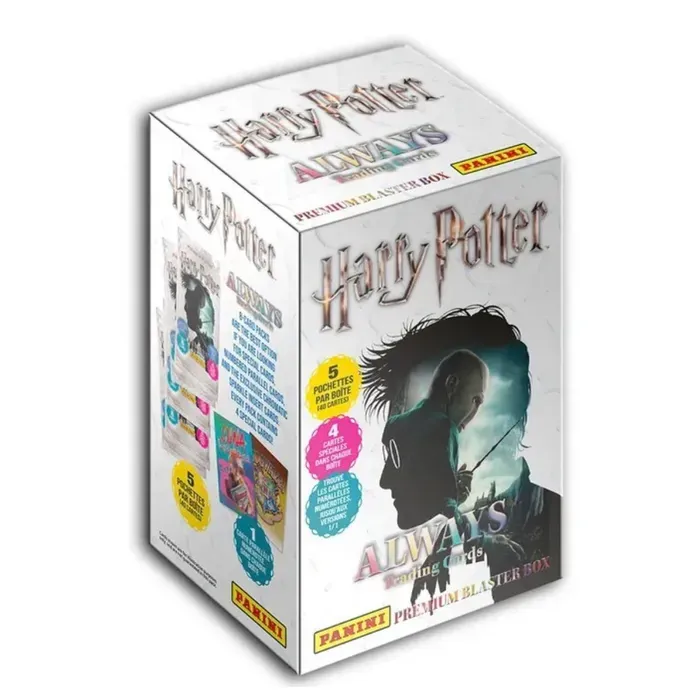 Harry Potter Always - Trading Cards Collection - Premium Blaster Box