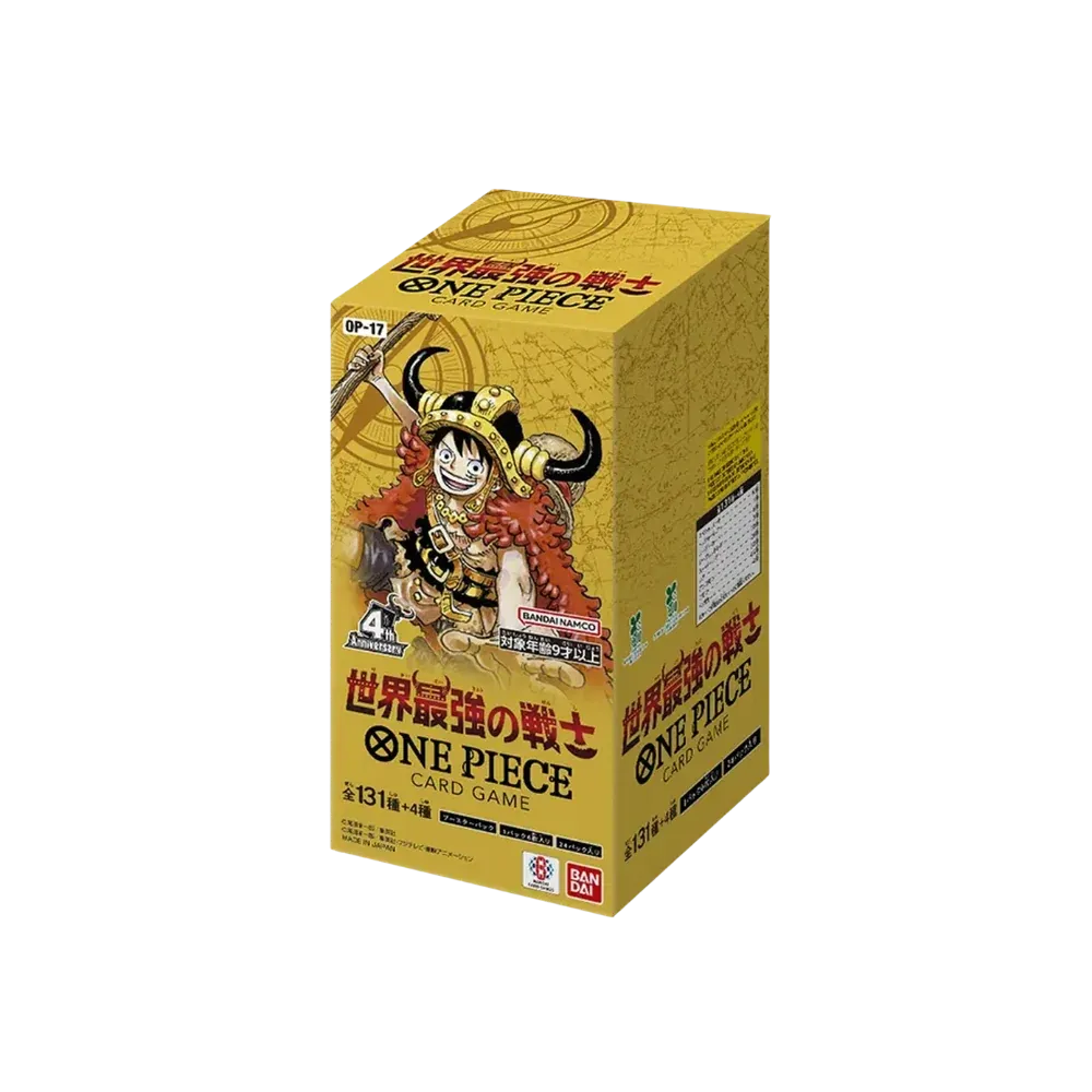 One Piece OP17 The World Strongest Warrior Booster Box – Japans [JP]