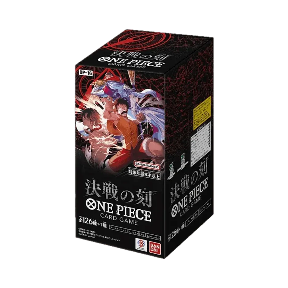 One Piece OP16: The Time of Battle Booster BOX (Japanese)