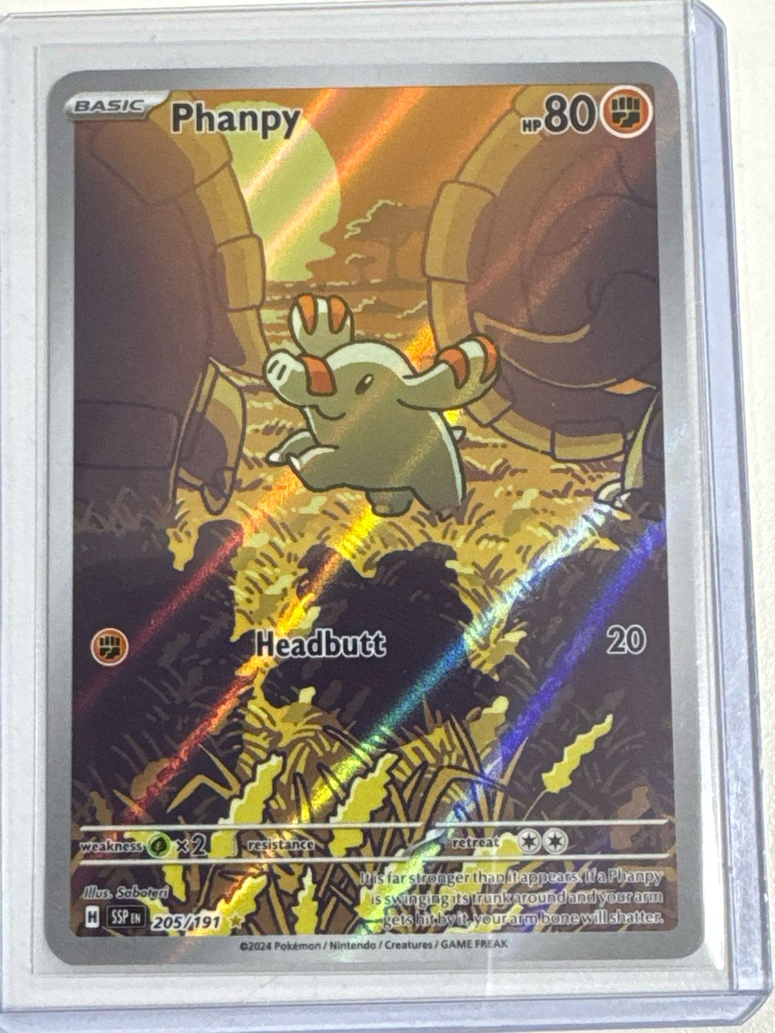 Pokemon TCG : Phanpy (SSP 205)