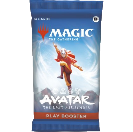 Magic: The Gathering: Avatar The Last Airbender – Play Booster
