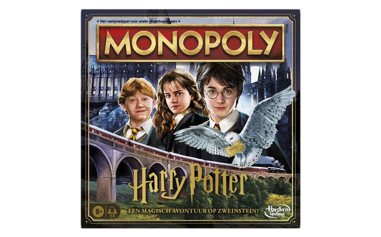 Monopoly Harry Potter Editie NL