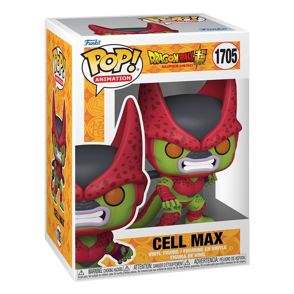 Dragon Ball Super: Super Hero POP! Vinyl Figure Cell Max 9 cm #1705