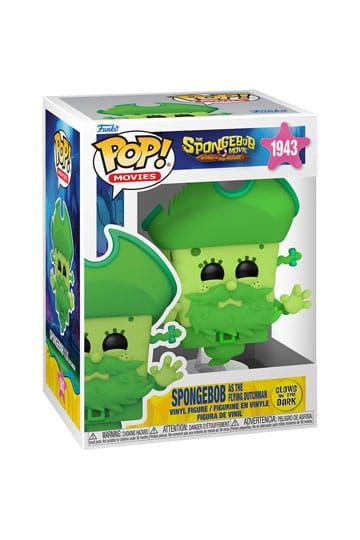 SpongeBob SquarePants POP! Vinyl Figure SpongeBob as the Flying Dutchman (Glow) 9 cm #1943