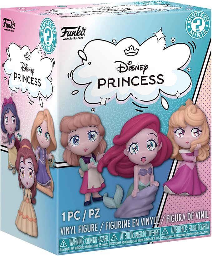 Disney Mystery Mini Figures Princess Manga- 5 cm