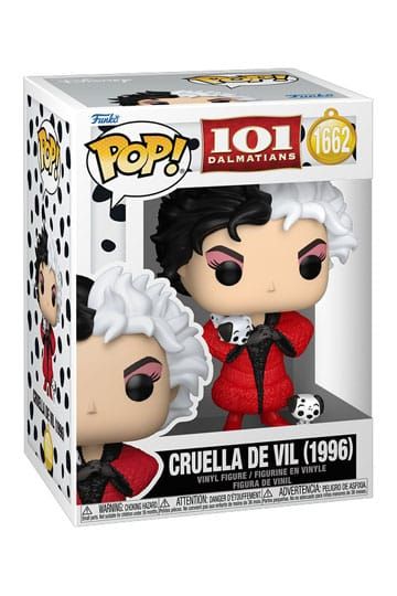 101 Dalmatians (1996) POP! Disney Vinyl Figure Cruella De Vil 9 cm #1662