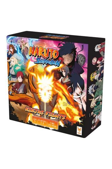 Naruto Card Game Ninjas Fights *English Version*