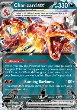 Pokemon TCG : Charizard ex (PAF 054)