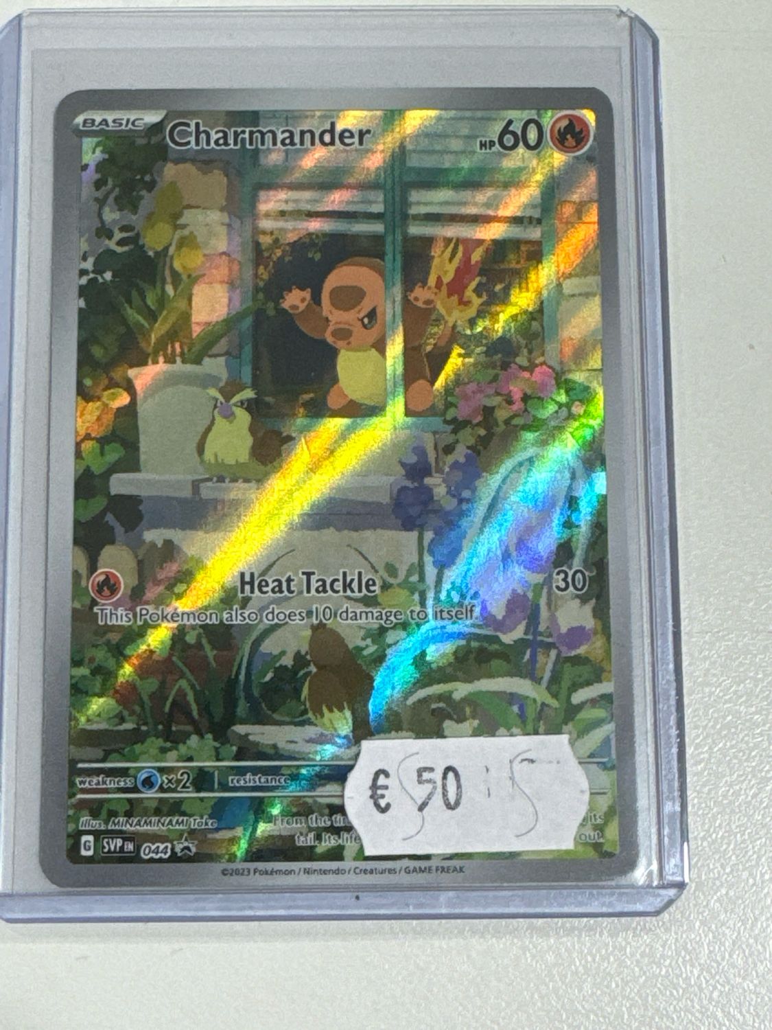 Pokemon TCG : Charmander (SVP 044)