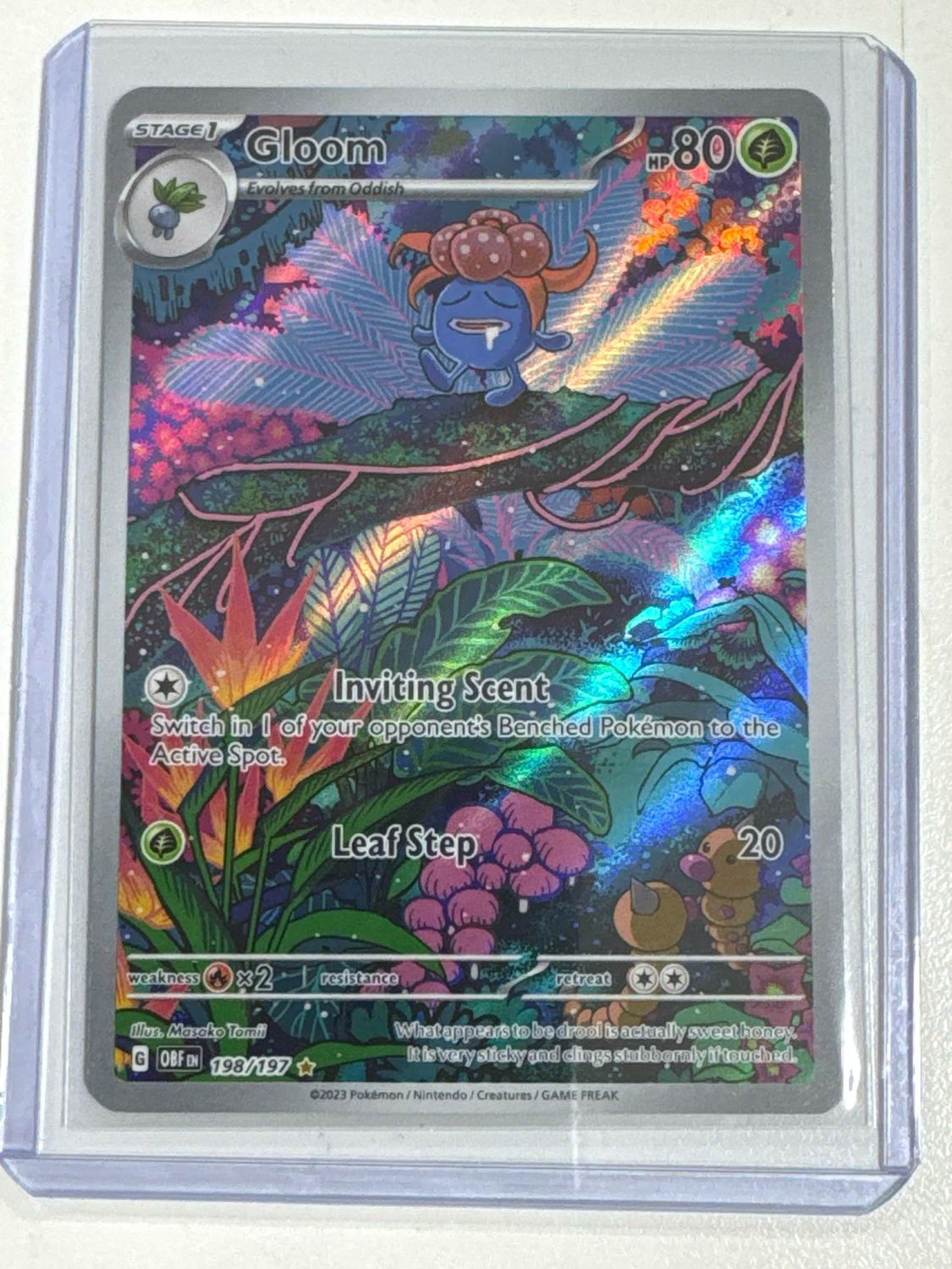 Pokemon TCG : Gloom (OBF 198)