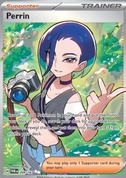 Pokemon TCG : Perrin (TWM 209)