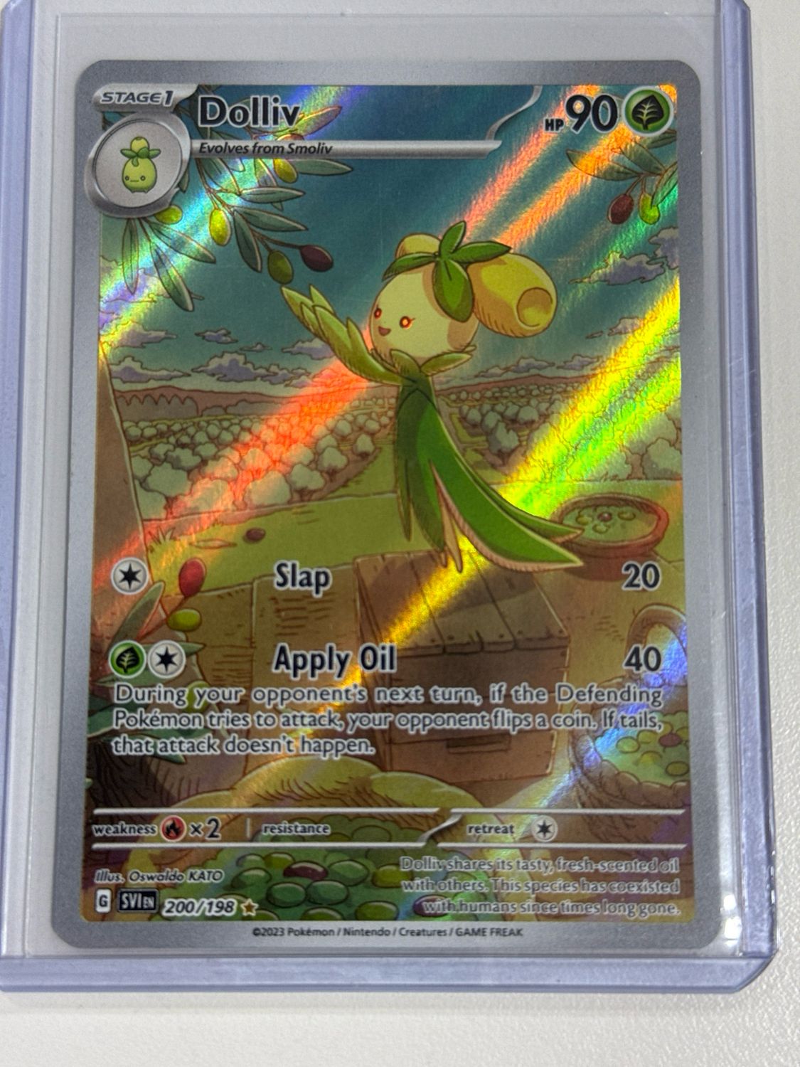 Pokemon TCG : Dolliv (SVI 200)