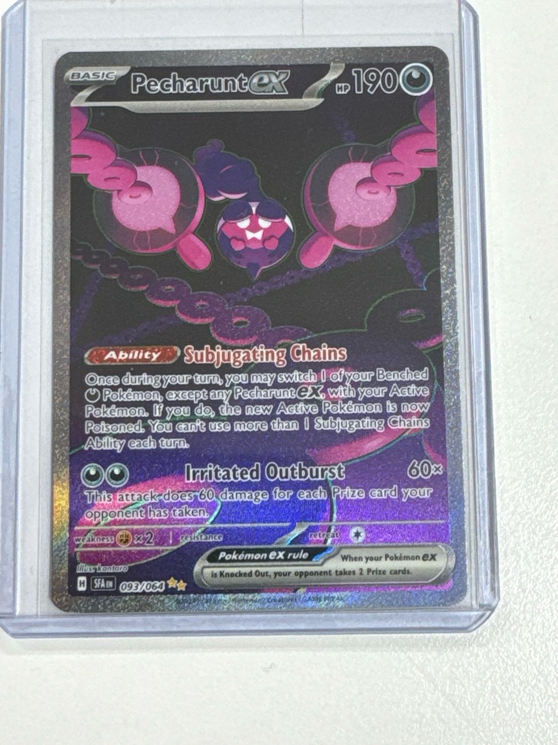 Pokemon TCG : Pecharunt ex (SFA 093)