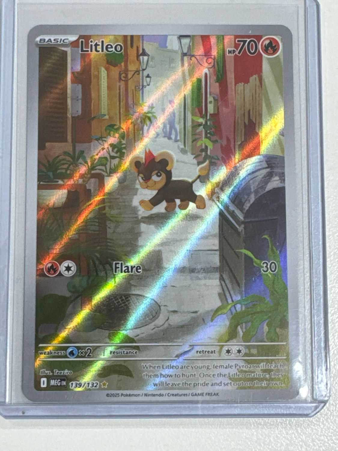 Pokemon TCG : Litleo (MEG 139)