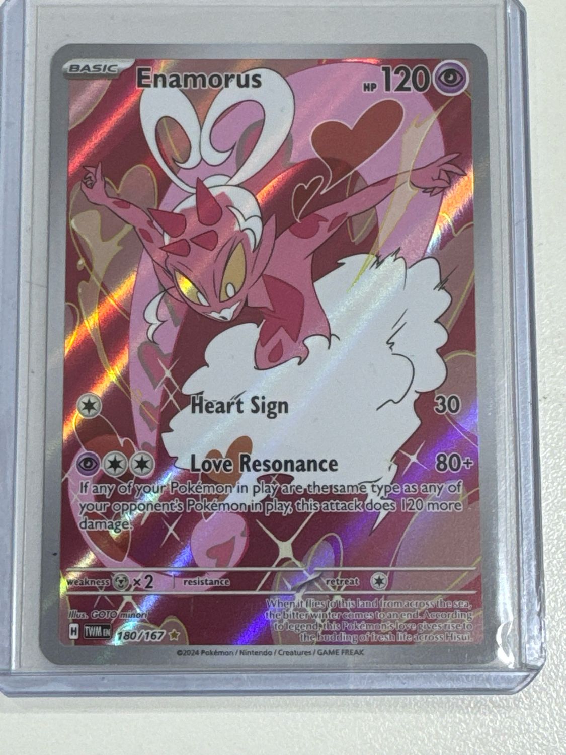 Pokemon TCG : Enamorus (TWM 180)