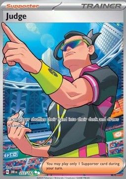 Pokemon TCG : Judge (DRI 222)