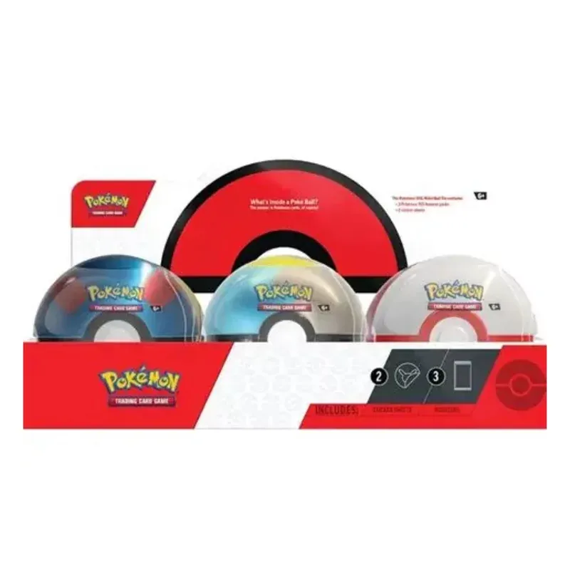 Pokémon TCG: Poké Ball Tin 2024